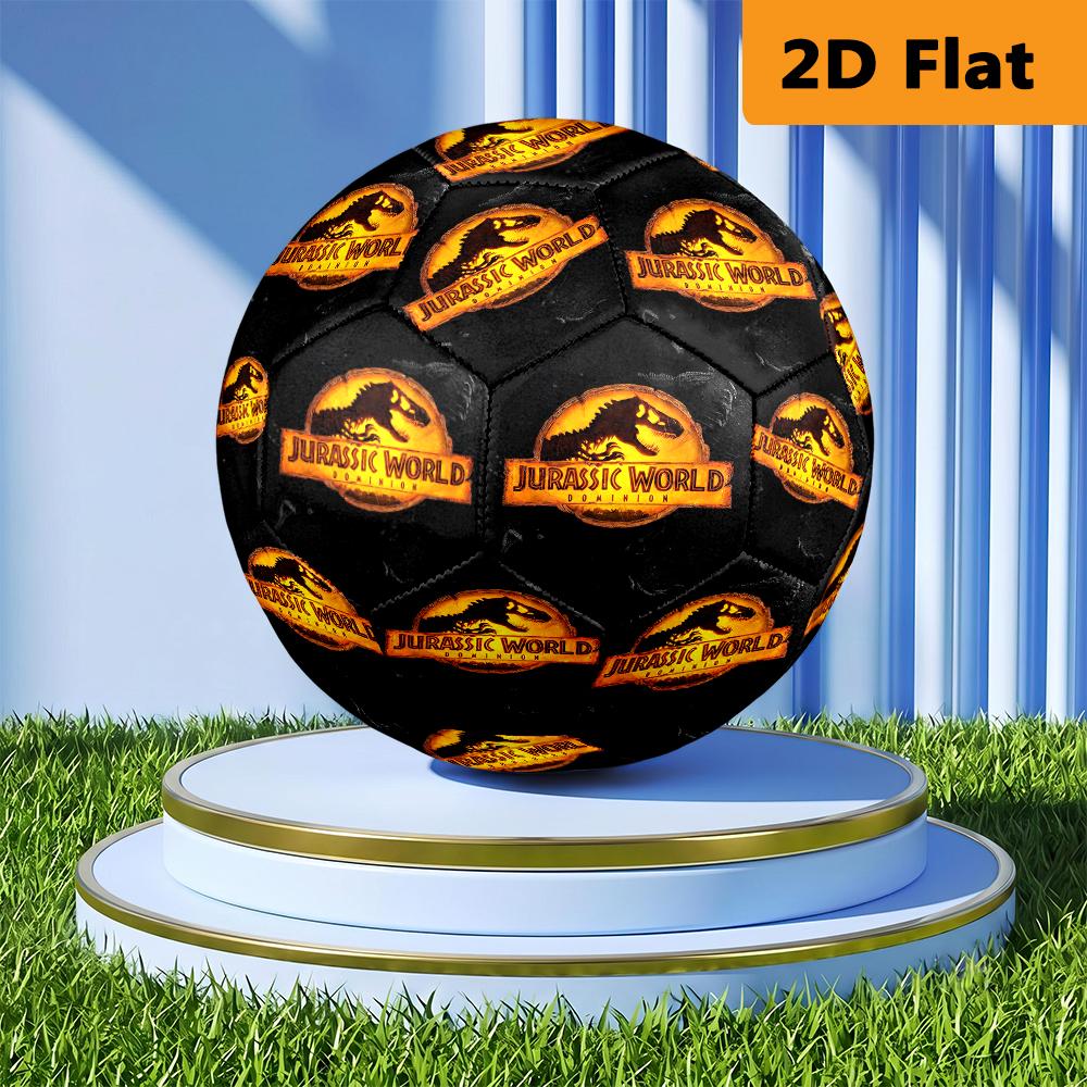 Retro Synthwave Dinosaur Sunset Football Suitable For Both Training And Competition Suitable For Training Competition And Indoor And Outdoor Sports