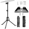 Supporto per Treppiede ORWOD per Starlink Gen 3 Resistente al Vento Portatile Pieghevole Altezza Regolabile 30-40 Pollici con Adattatore e Picchetti per Terreno Esterno