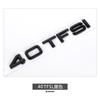 Badge Logo 3D ABS 30 35 40 45 50 55TFSI Lettere Auto Emblema Baule Adesivi Per Audi Q3 Q5 Q7 A5 A6 A7 A8 A1 A2 A3 A4 Accessori