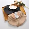 Cross-Border Low Waist Tummy Control Hip-Lifting Panties with Seamless Curvy Hip Pads