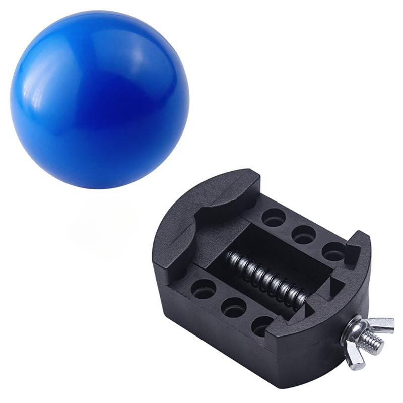 Spurloser Uhrengehäuseboden Öffnungsball-Set Gummi-Reibungsball Inklusive Uhrenhalter Sichere und Professionelle Reparaturwerkzeug-Kombination