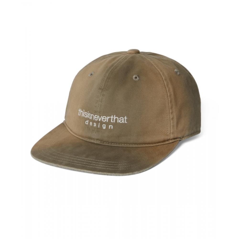 Thisisneverthat BLeached L Logo Cap oLive F