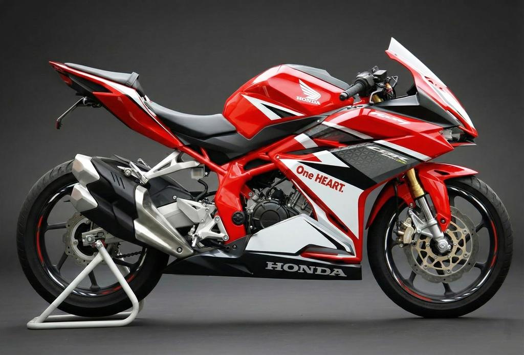 PinkFactory Kennzeichenhalter-Kit für 2017-2025 CBR250RR (MC51/2BK-MC51/8BK-MC51) Direkt ab Werk