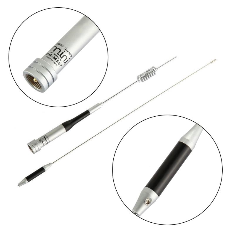 SG-M507 UV -UHF/VHF 144/430MHz Dual Band Mobile Radio Antenna for Amateur Radio Vehicle Car Walkie Talkie
