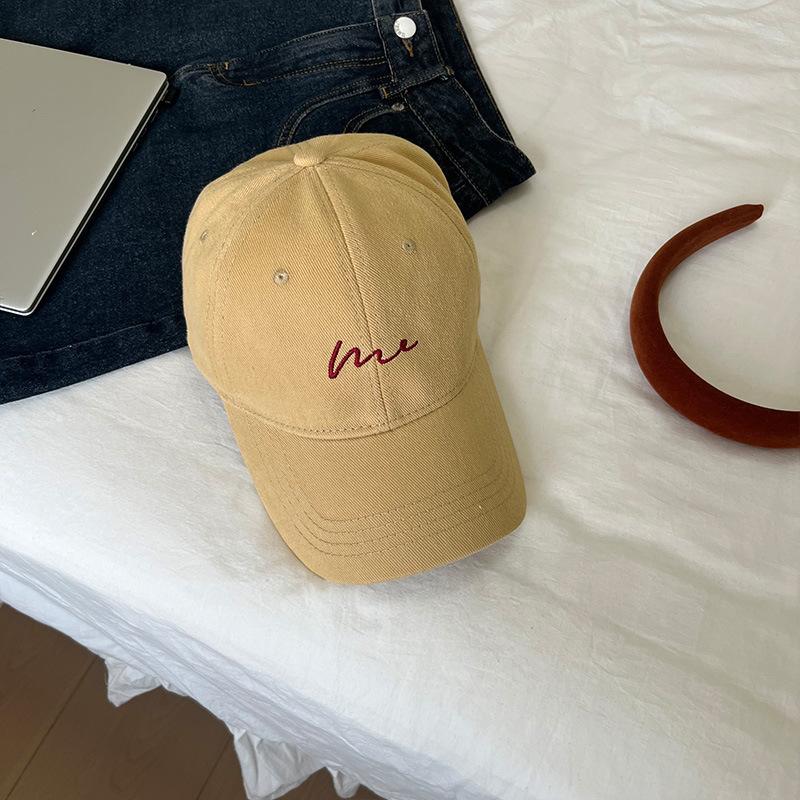 Hat Female Sunshade Big Head Circumference Baseball Cap Male Tide Niche High Sense Versatile Sports Cap Showing Small Face