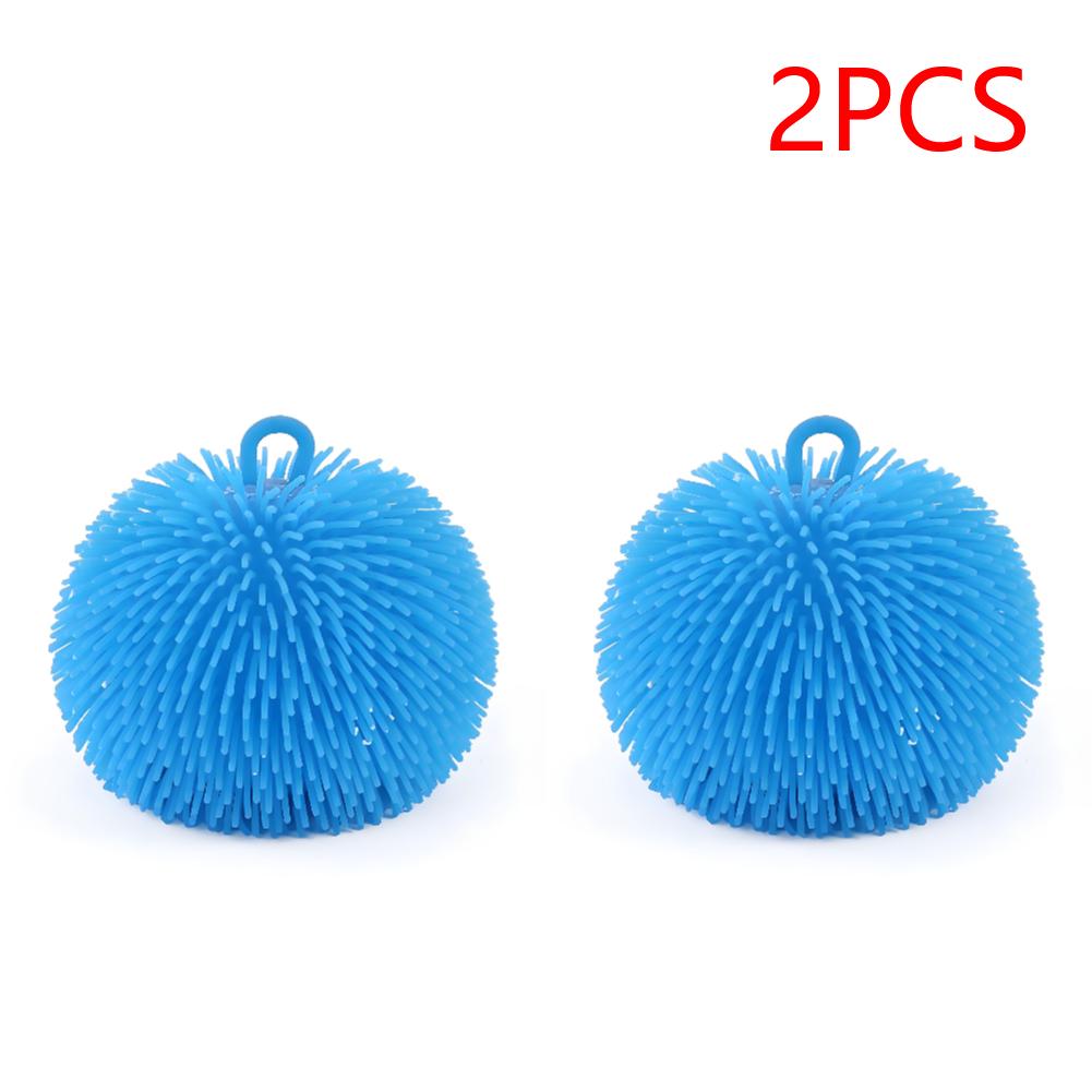 Stretchy Sensory Ball with Lights Stretchable Tentacles Cool Ball 17cm/6.69inch for Boys Girls Ages 3+ Birthday Gifts