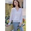 MOKANA Women's Hooded Long Sleeve Knit Sweater