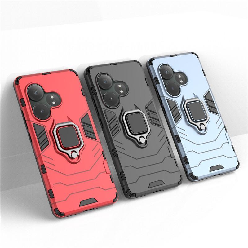 

Для Realme GT Neo6 SE Чехол Для Realme GT Neo6 SE Чехол 6,78 дюйма Броня Кольцо для пальцев Жесткий противоударный бампер Для GT Neo6 SE For Realme GT Neo6SE