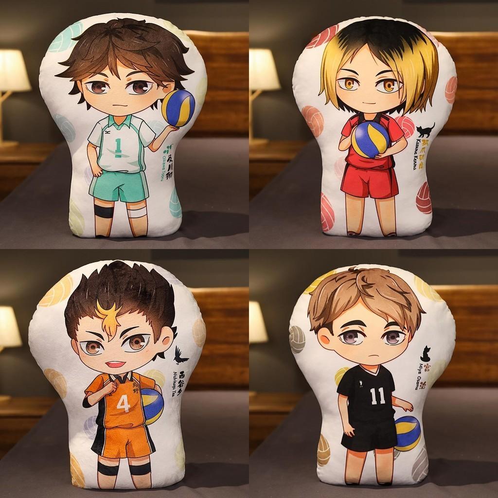 Cozy And Colorful Anime Haikyuu!! Pillow Cushion For Ultimate Comfort And Style