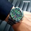 [RENOMA WATCH] RENOMA WATCH Marine Master Diver Watch RE-555GN