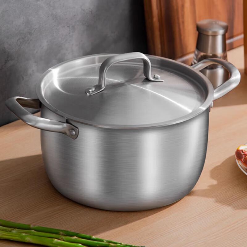 Yinbai 316 Stainless Steel Deep Soup Pot