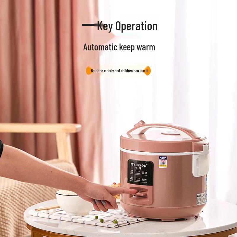 Peskoe FJ30-X 3L Rice Cooker (3-4 Person)