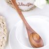Reuseable Home Portable Acacia Wooden Flatware Utensils Set Cutlery Tableware Knife Fork Spoon