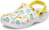 Crocs Унисекс Классические Сабо Pokemon 24см 2.0 Сандалии, Белый/Мульти,