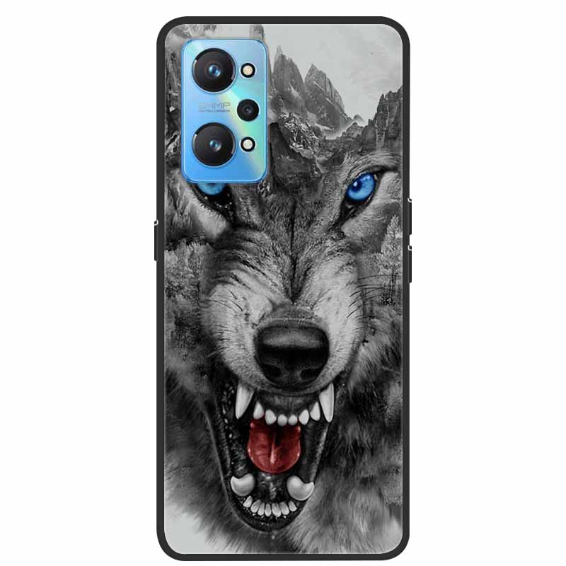 For Realme GT Neo 2 Case Silicone TPU Soft Cover Aesthetic Phone Case for Realme GT Neo2 Funda Realmi RMX3370 Shockproof Shell