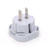 Dual-Use All-Copper UK to US/Australian Adapter Plug