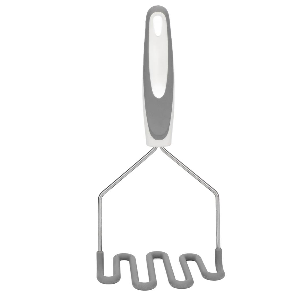 Stainless Steel Potato Masher Practical Potato Press Wire Smasher Tool for Kitchen Restaurant