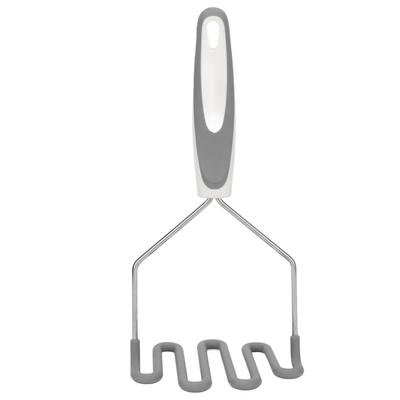 Stainless Steel Potato Masher Practical Potato Press Wire Smasher Tool for Kitchen Restaurant
