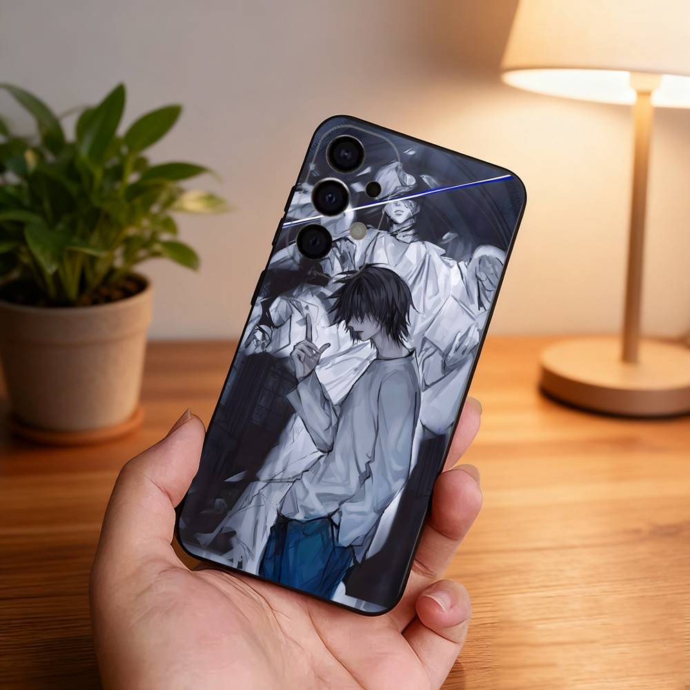 

Creepy Urban Killer Jeff Phone Case For Samsung S26,S25,S24,S21,S22,S23,S30,Ultra,S20,Plus,Fe,Lite,5G Black Cover Samsung S25Plus