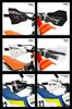 ZETA RACING Conversion Handguards Compatible with and Gasgas Mounts To the Original XC-PRO (White) - KTM, Husqvarna, Handguards. Mount. (G4715)