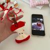 Cute Creative Apple Core Plush Toy Keychain Bag Pendant Accessories Gift