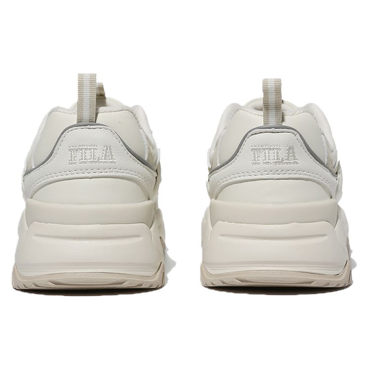 FILA Rayflide Leather Sport Refreshing Low-Top Casual Shoes Unisex sneaker Pearl-White 1RM02120E_926