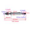 2T Two-stroke Engine DIO50 Is Suitable for Honda 17 18 27 28 ZX34 35 CK50 Pulley Rear Axle Transmission Gear Variable Speed Gear