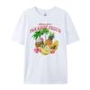 Retro Style Tropical Fruit Graphic Tees Cute Y2k Aesthetic Beach TShirt Papaya Coconut T Shirt Women Loose Summer Vacation Top