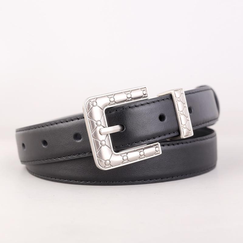 Mary Top grain leather belt - slimming women s waist belt - genuine leather women s skinny belt 100cm чёрный