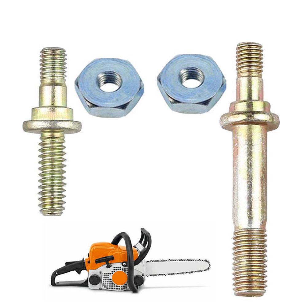 Chainsaw Bar Studs and Nuts Replacement for MS 290 MS310 MS390 Compatible with 029 039 Replaces OEM 1127 664 2405