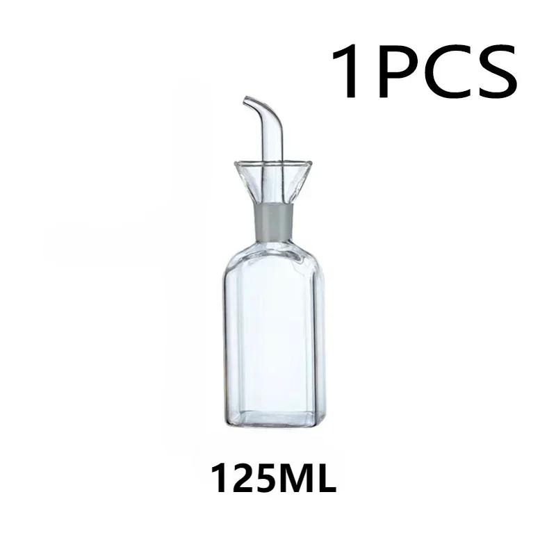 

Стеклянная масленка из высокоборосиликатного стекла с крышкой, бытовые герметичные емкости для масла и уксуса, кухонный соусник, масленка, емкость для приправ