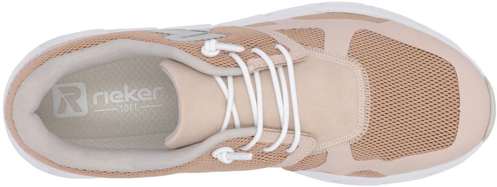 Sneakers Rieker M9000 Light Pink Blooming Rose