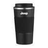5 Colours Stainless Steel Coffee Cup Thermal Mug Car Sticker For Jeep Wrangler Grand Cherokee Renegade Tyre Stem Air Caps AKL1