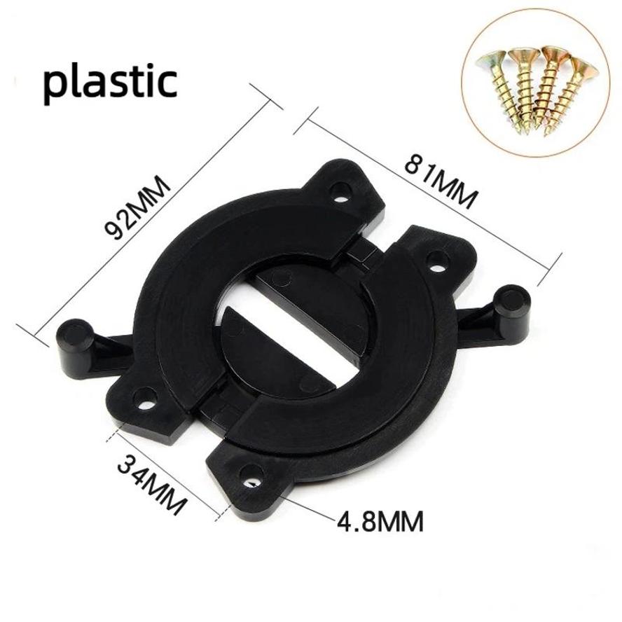 1Set Tabletop Connector Table Buckles Desk Combination Woodworking Fasteners Furniture Hinges For Wardrobe Cabinet Folding Shelf
