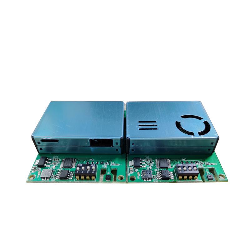 Luftqualitätssensor 485: CO2/Formaldehyd/Temp/Luftfeuchtigkeit/PM2.5/PM10