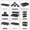 Extra-Large Thickened Plastic Balcony Planter Box - Outdoor Gardening Pot
