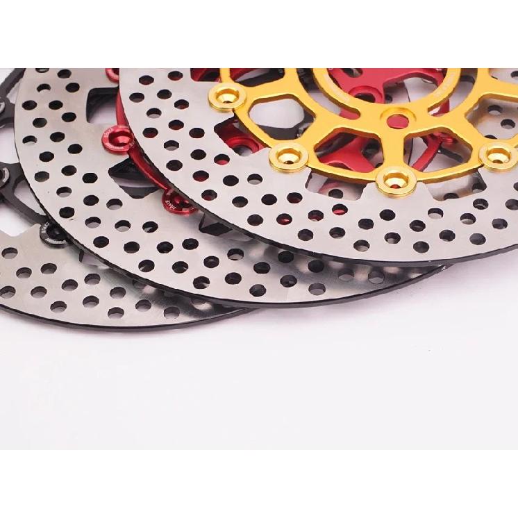Universelle Motorrad CNC Aluminium 3 Löcher 260 *70mm Schwimmende Scheibenbremsscheibe für Yamaha BWS WISP Motorrad