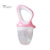 Toddler Eating Training Tool Silicone Baby Fruit Feeder Pacifier, Self Feeding And Teething Choke Prevention Relief Toy, Easy to Hold Seamless