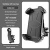 Shockproof Anti-Shake Phone Holder for Electric Vehicles & Motorcycles - Ideal for Navigation and Outdoor Cycling