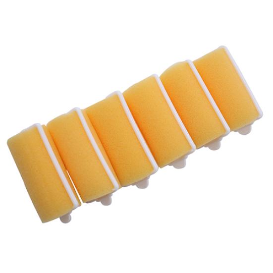 

6 шт. губка пена бигуди ролики твист салонные инструменты для укладки волос