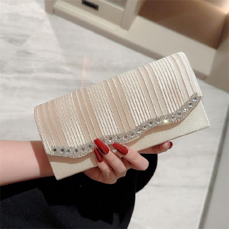 Women Girl Formal Evening Bag with Chain Banquet Purse Female Handbag Clutches
