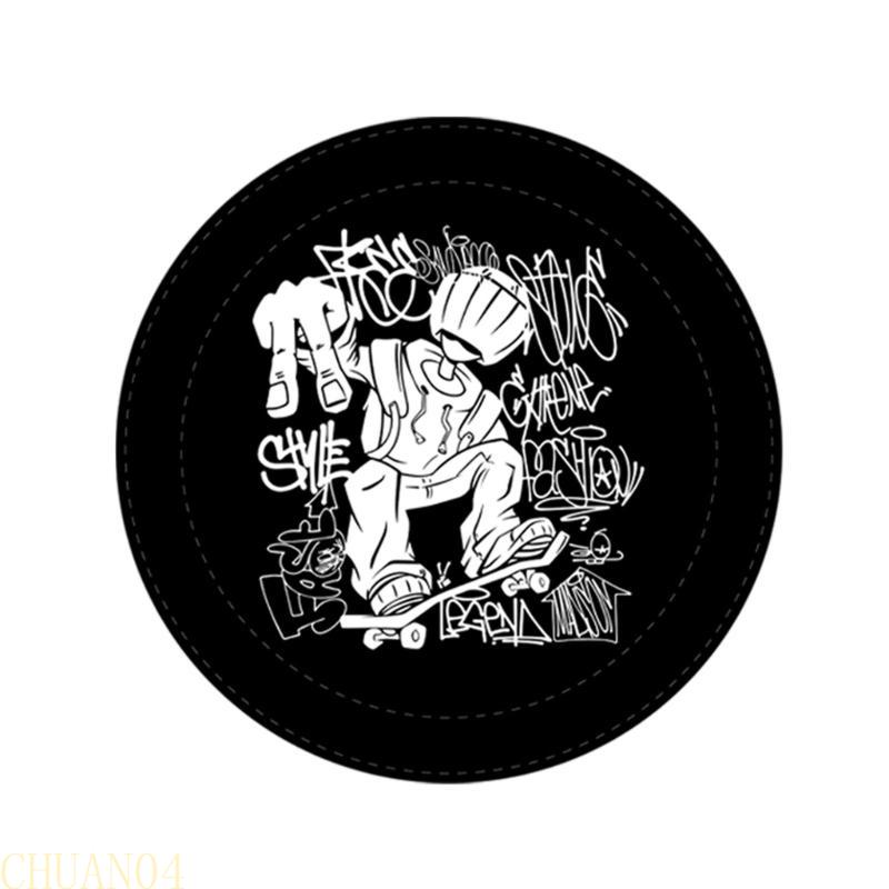 A1A2 Bicycles Disc Brake Cover Disc Brake Protections Cover Wear Resisting Cool Styling Heat Resistant for Mountain Bicycles