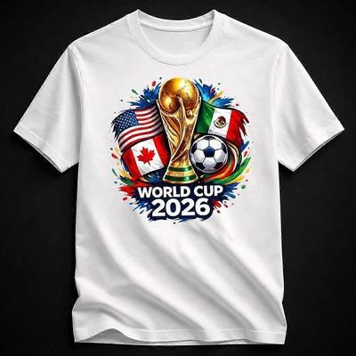 Maglietta Coppa del Mondo FIFA 2026 FI0021