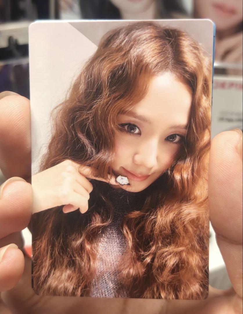 

[USED] BLACKPINK Jisoo AMORTAGE QQmusic Limited Trading Card A