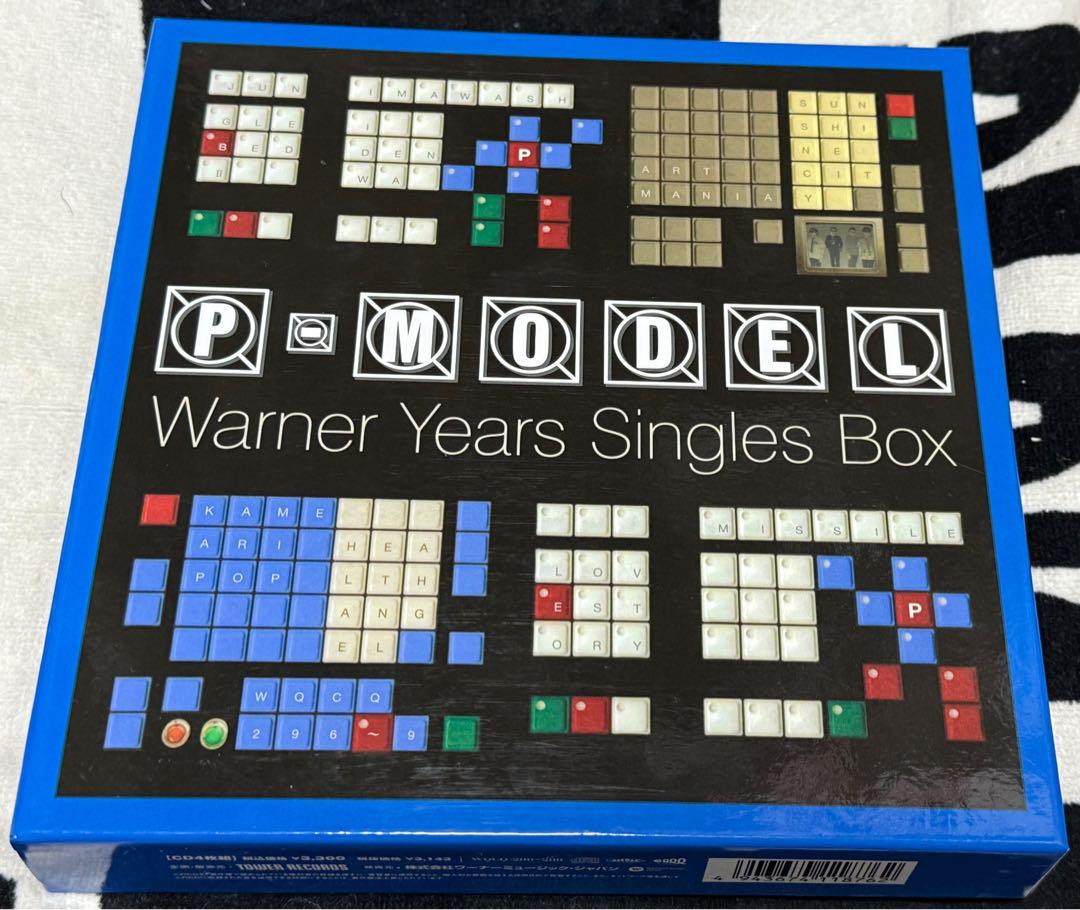 

[USED] P-MODEL Warner Years Single Box Susumu Hirasawa P Model