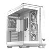 Asus TUF Gaming GT502 Horizon TG ARGB White Case