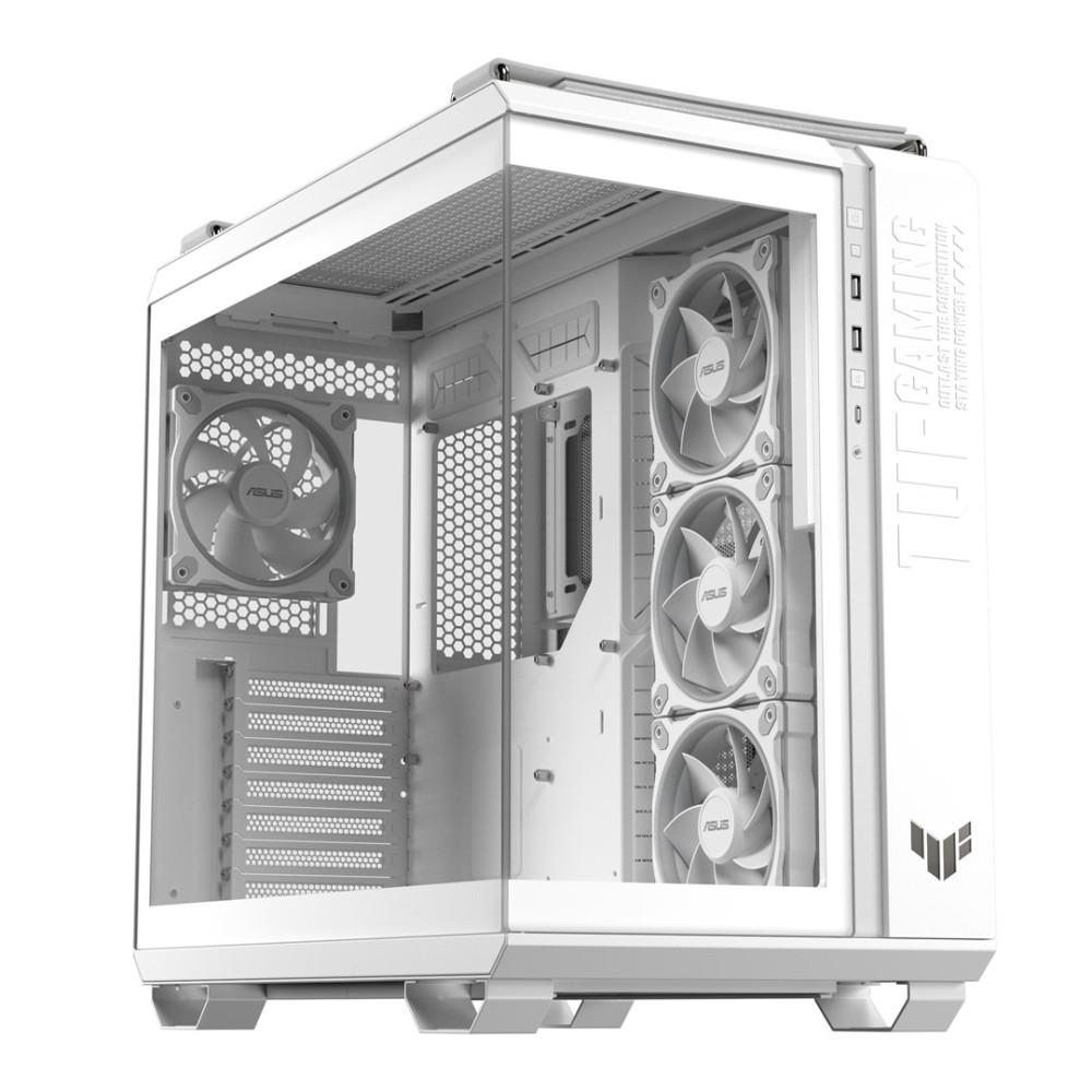 Asus TUF Gaming GT502 Horizon TG ARGB White Case