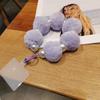 Mobile Phone Lanyard Wrist Hairball Pendant Winter Furry Bracelet Ins Internet Celebrity Same Portable Chain Mobile Phone Case