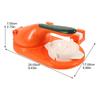 Non Electric Dumpling Wrapper Maker Press Machine for Homemade Dumplings Tortillas Flatbreads Dough Skin Former Kitchen Gadget