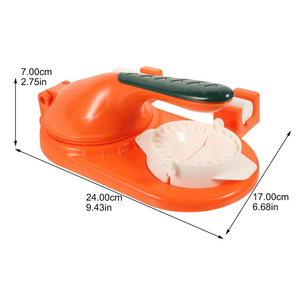 Non Electric Dumpling Wrapper Maker Press Machine for Homemade Dumplings Tortillas Flatbreads Dough Skin Former Kitchen Gadget